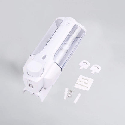 Farpod Liquid Soap Dispenser | ABS | White Finish