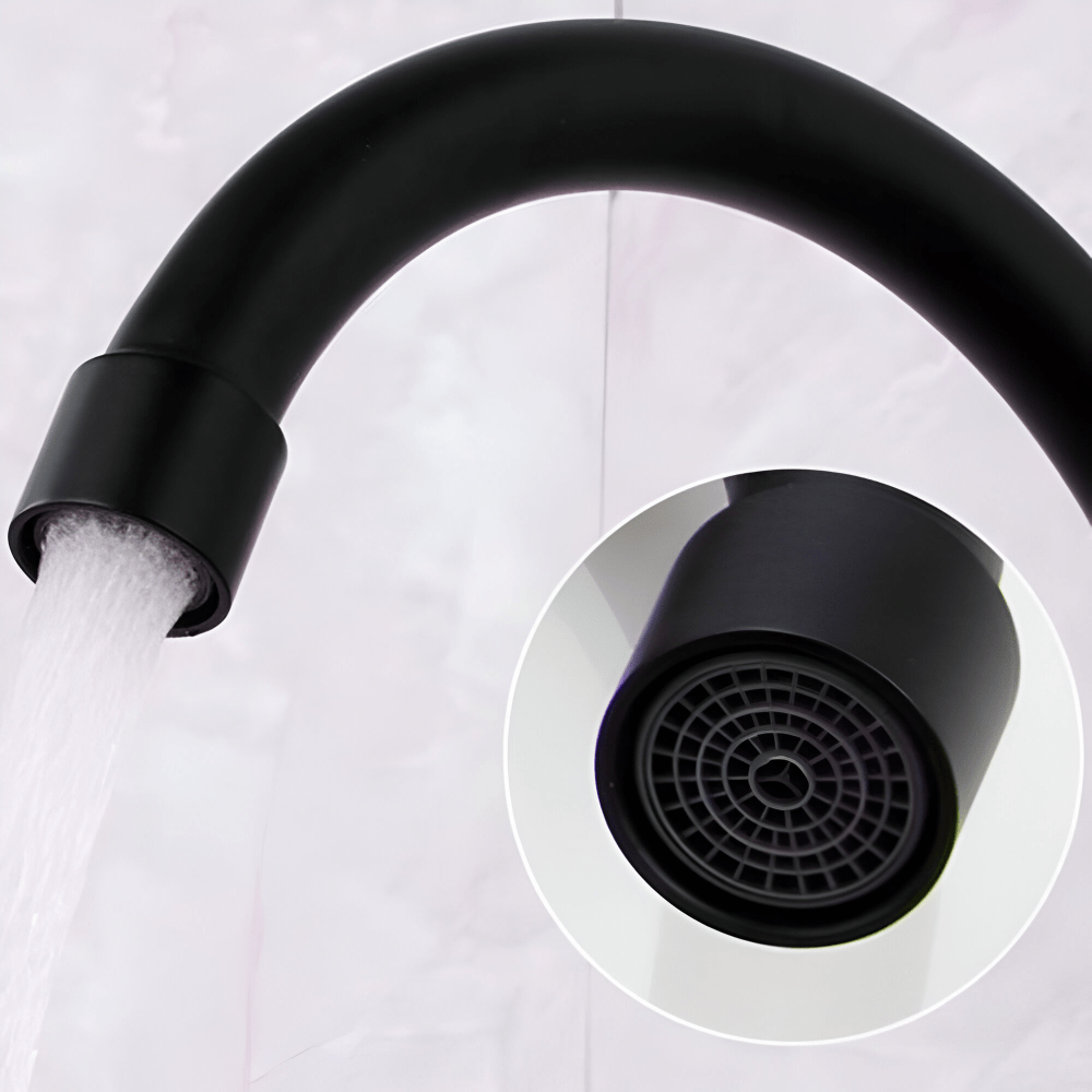 Wall-Mounted Kitchen Mixer – Hot & Cold | SUS304 Stainless Steel