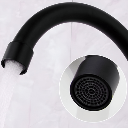 Wall-Mounted Kitchen Mixer – Hot & Cold | SUS304 Stainless Steel