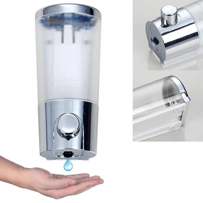Chrome Liquid Soap Dispenser