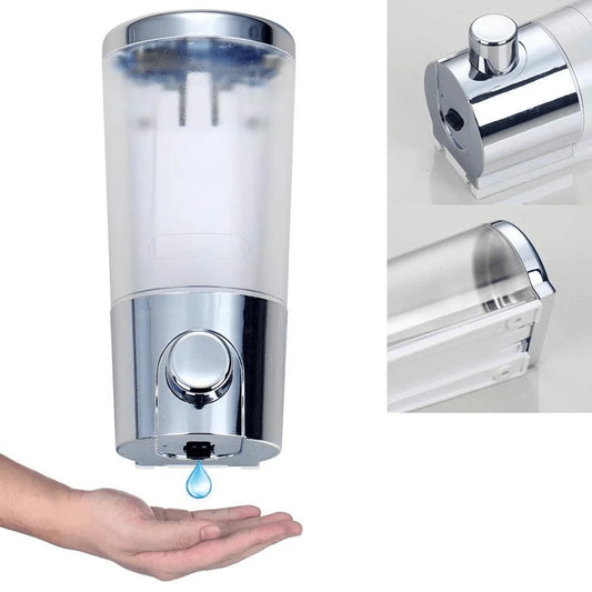 Chrome Liquid Soap Dispenser