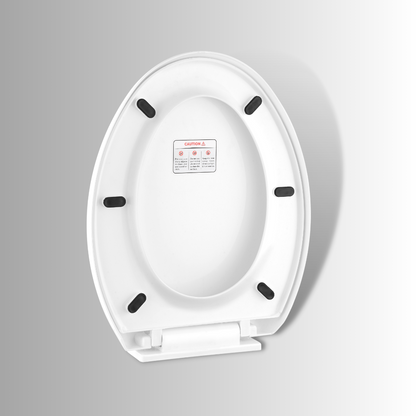 Hydraulic Toilet Seat Cover