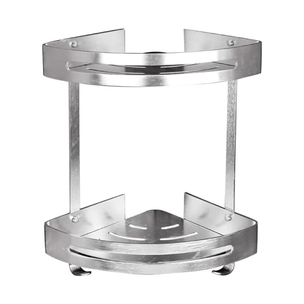 Premium Bathroom Corner Shelf Almunium