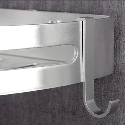 Premium Bathroom Corner Shelf Almunium