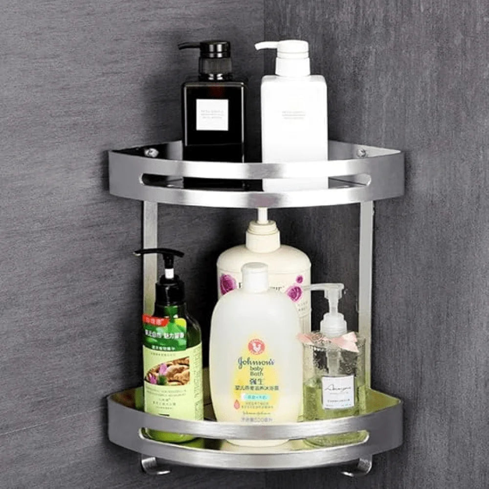 Premium Bathroom Corner Shelf Almunium