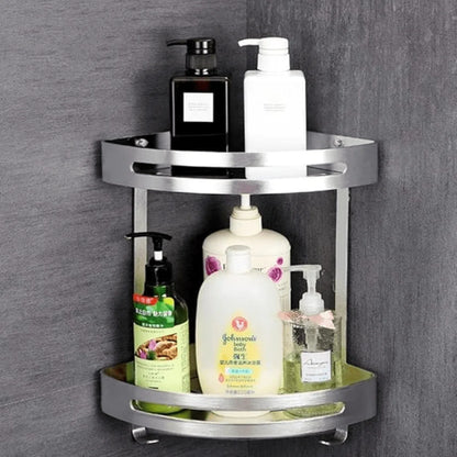 Premium Bathroom Corner Shelf Almunium