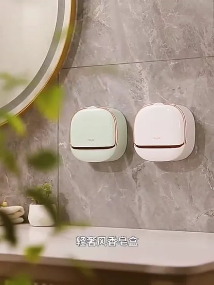 Luxury Wall Mounted Soap Box Pack of 2 Same Colour