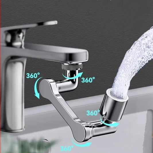 Faucet Head Filter (1080 Degrees Rotation)