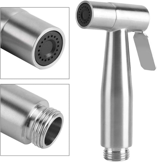 Toilet Shower Head – Stainless Steel 304 | Handheld Bidet, Head Only