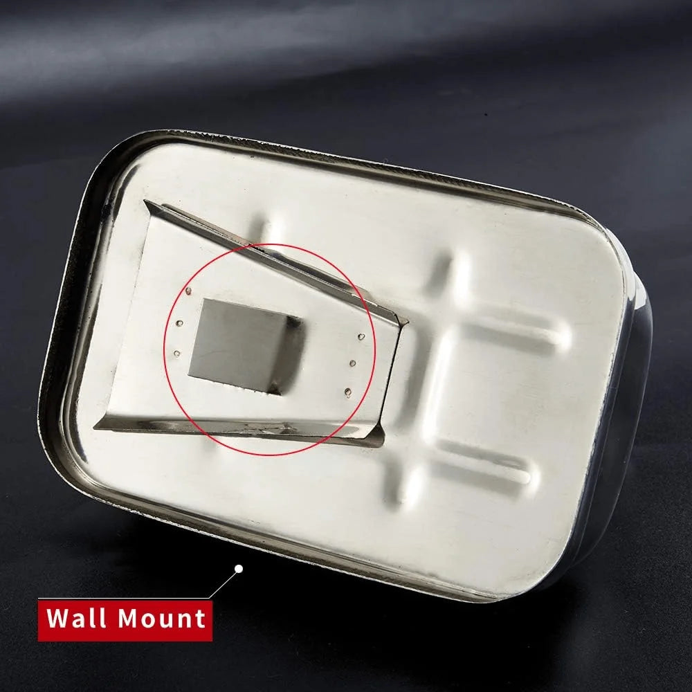 Wall Mounted Stainless Steel Liquid Soap Dispenser