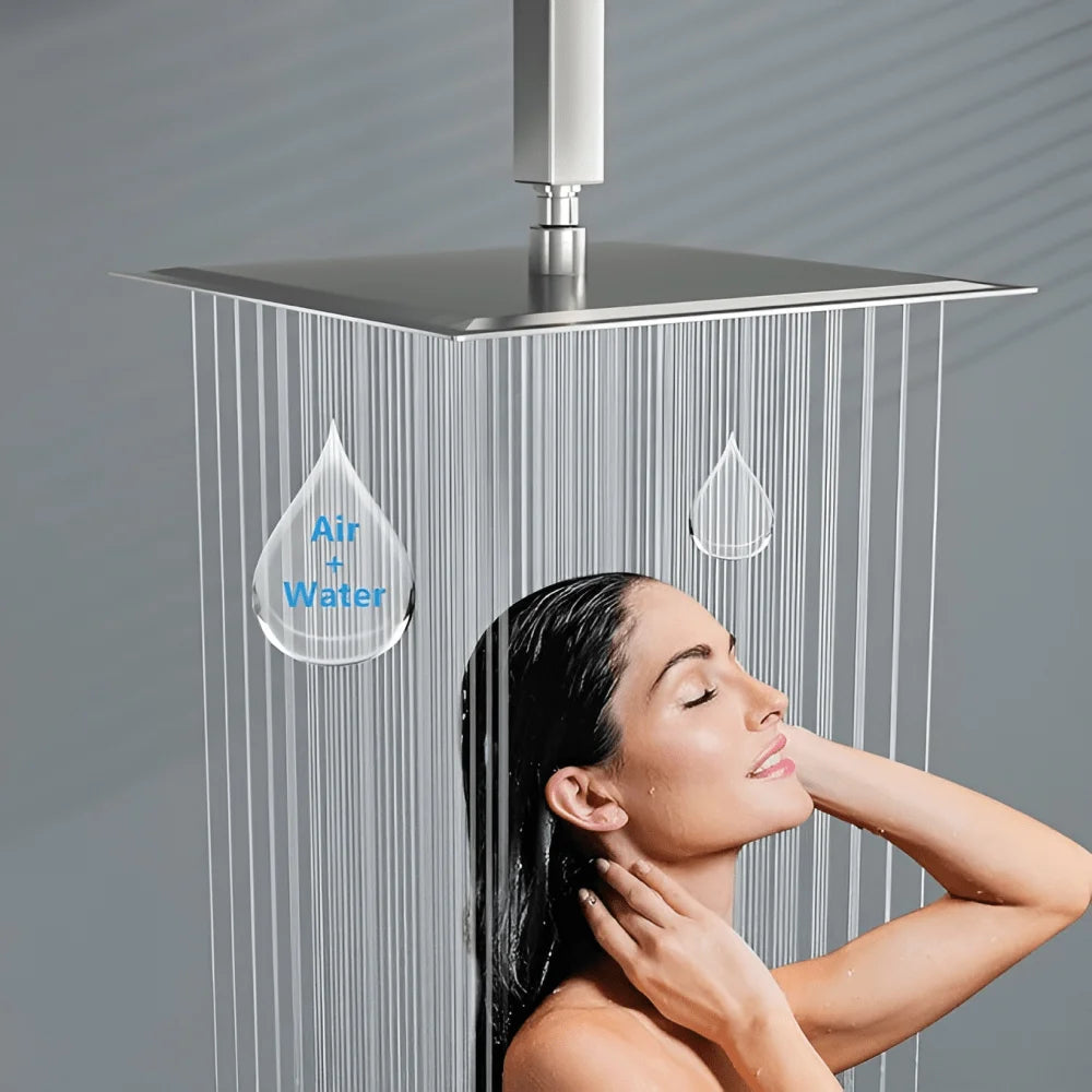 Stainless Steel Overhead Rain Shower
