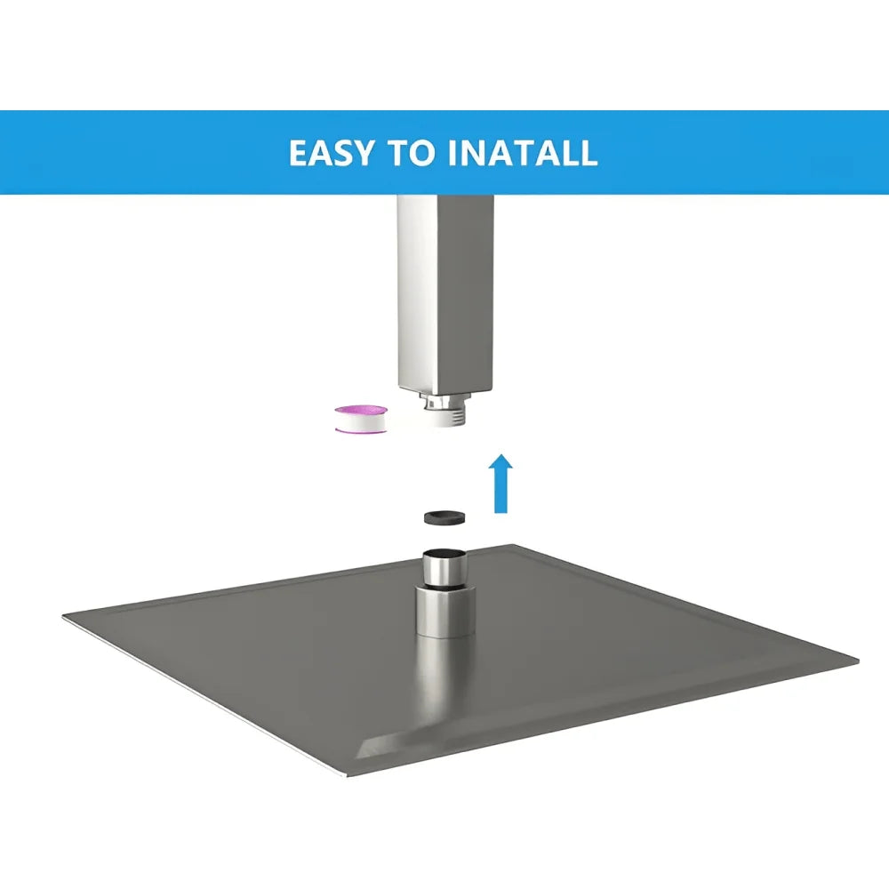 Stainless Steel Overhead Rain Shower