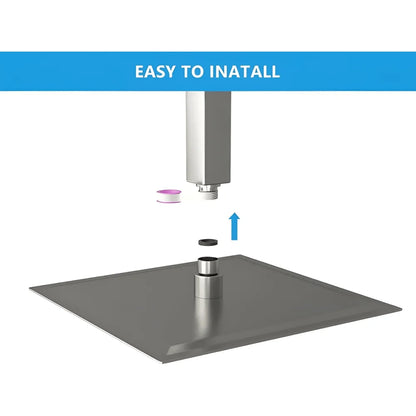 Stainless Steel Overhead Rain Shower