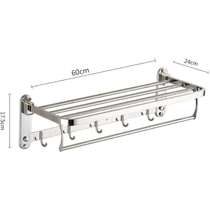 Aluminium Scratch less Towel Rack