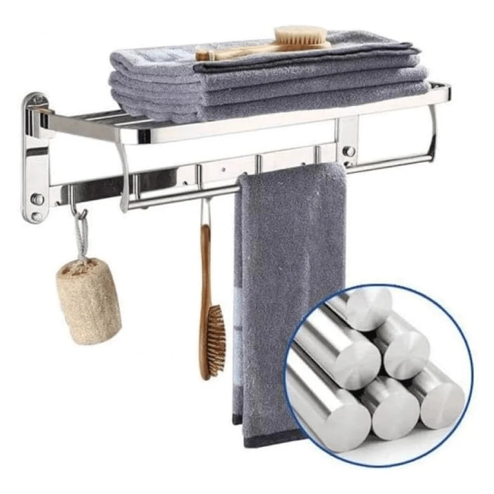 Aluminium Scratch less Towel Rack
