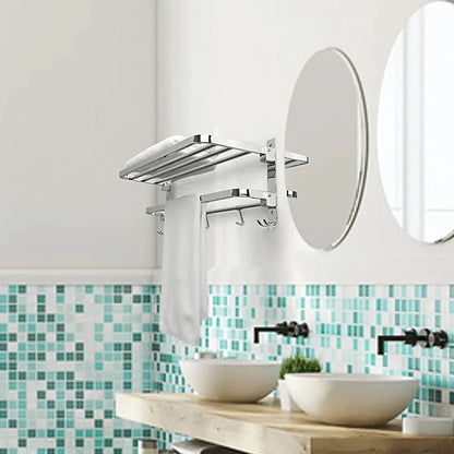 Aluminium Scratch less Towel Rack