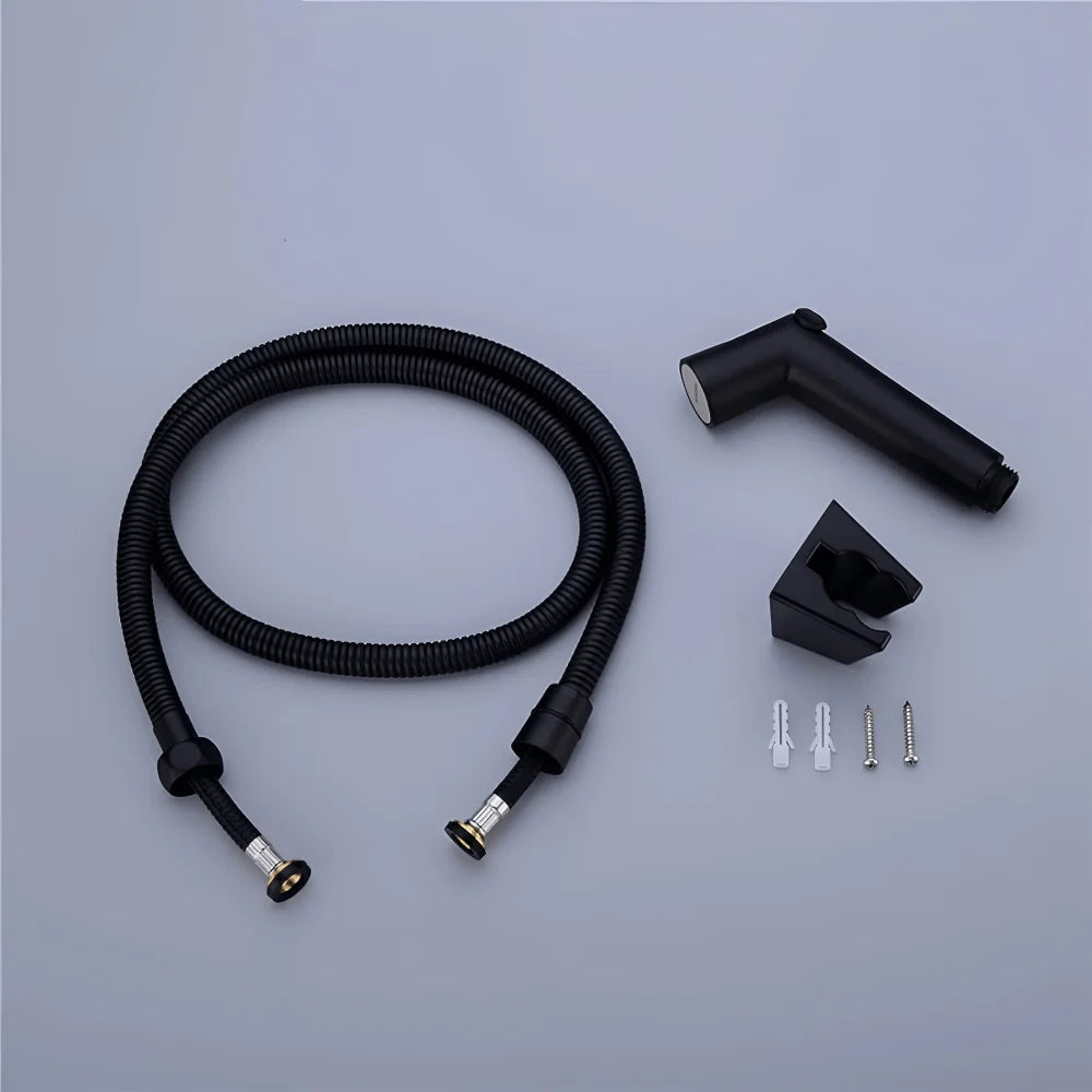 Flow Adjustable Muslim Toilet Shower - 120 cm Hose Chain