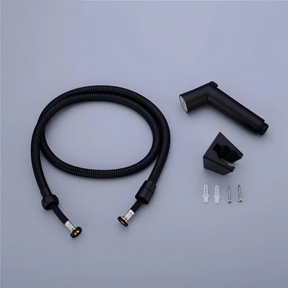 Flow Adjustable Muslim Toilet Shower - 120 cm Hose Chain