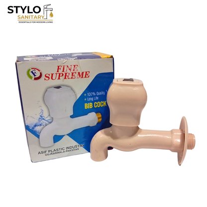 2 Piece Bibcock Faucet Pvc Bush