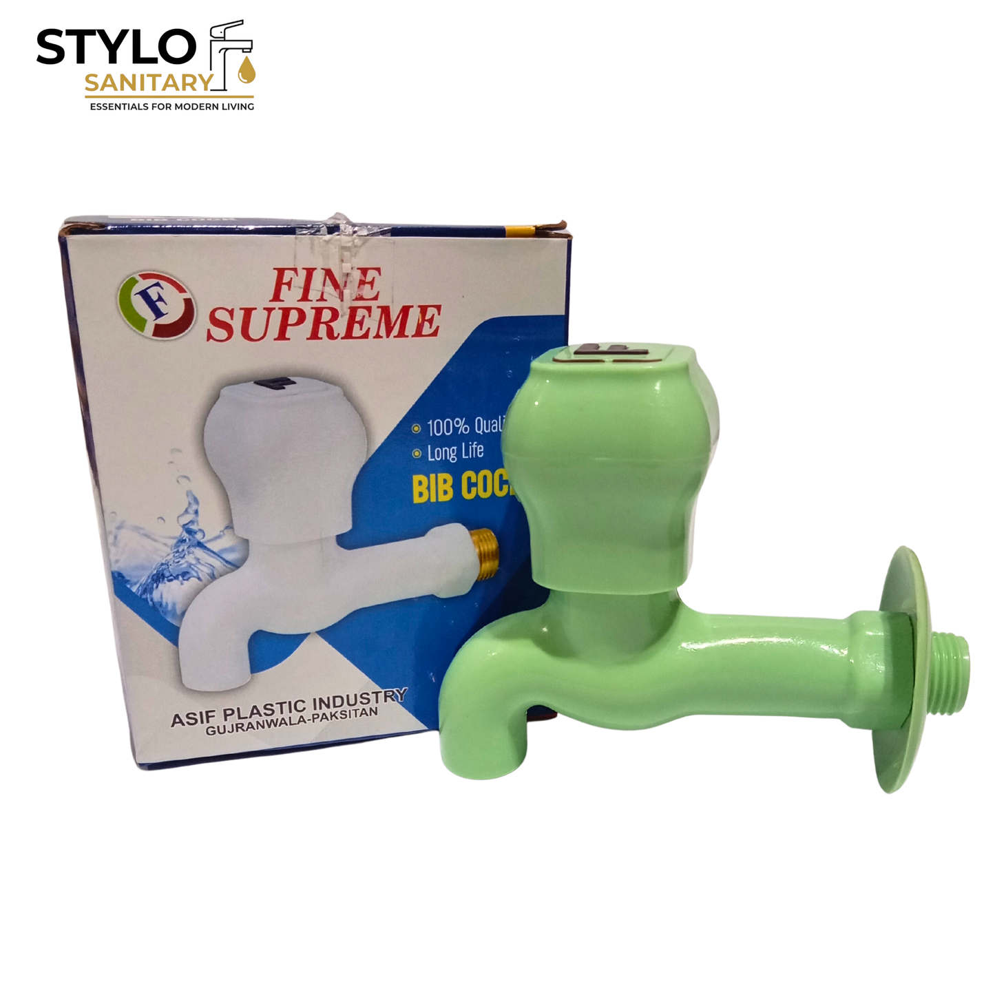 2 Piece Bibcock Faucet Pvc Bush