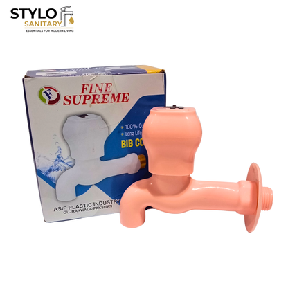 2 Piece Bibcock Faucet Pvc Bush