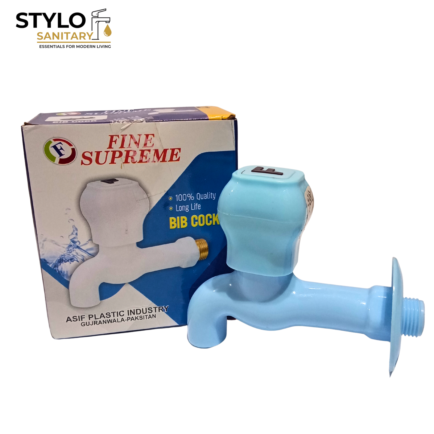 2 Piece Bibcock Faucet Pvc Bush