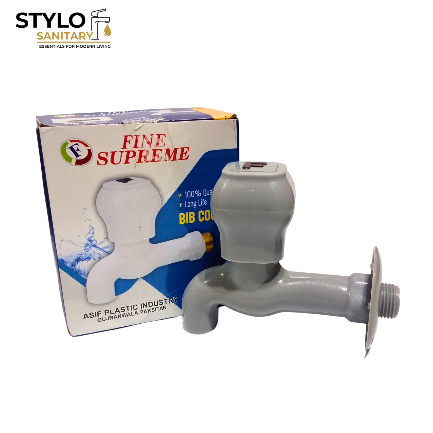 2 Piece Bibcock Faucet Pvc Bush