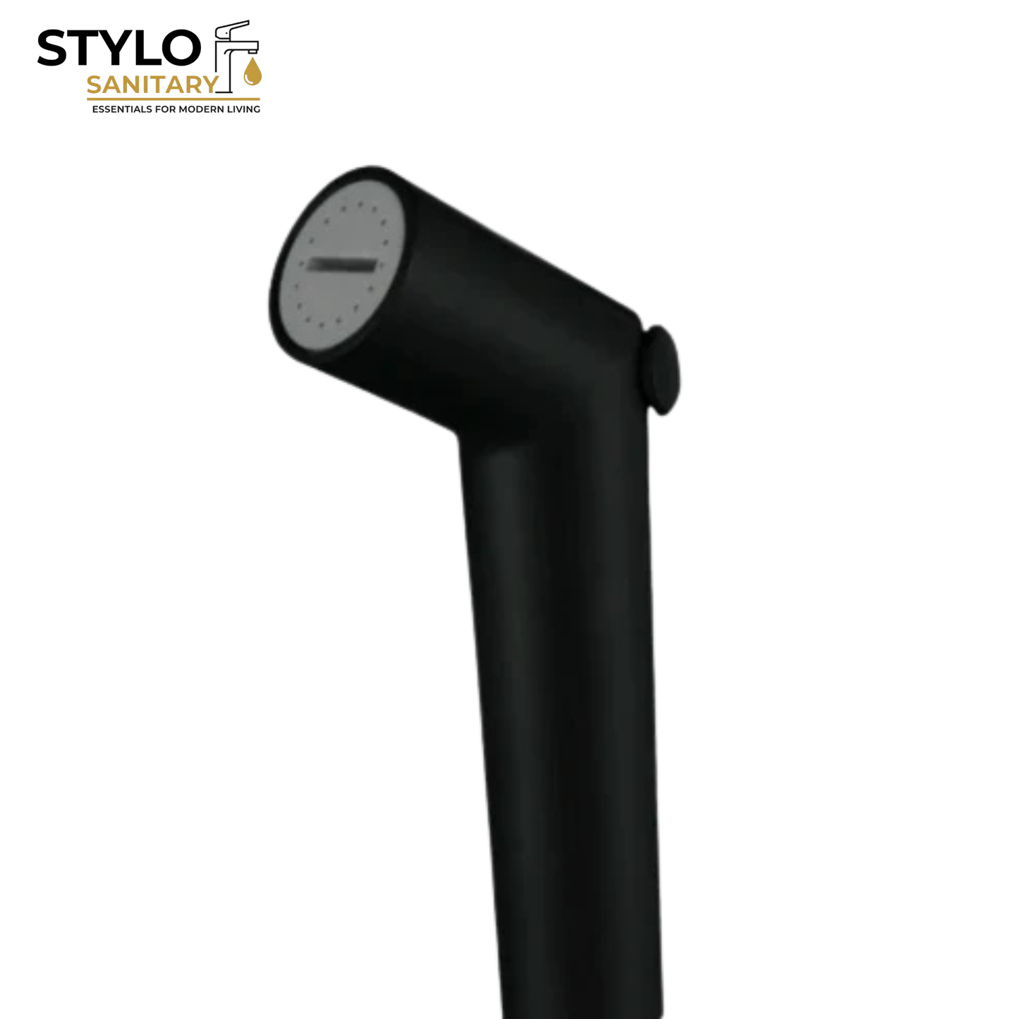 Flow Adjustable Muslim Toilet Shower - 120 cm Hose Chain