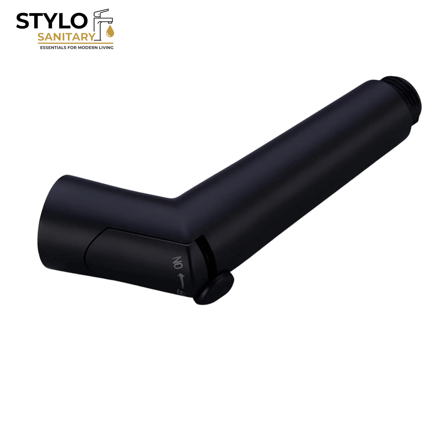 Flow Adjustable Muslim Toilet Shower - 120 cm Hose Chain