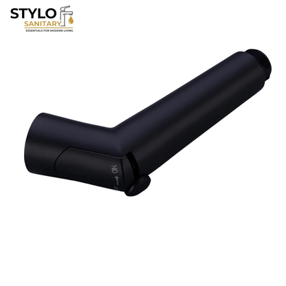 Flow Adjustable Muslim Toilet Shower - 120 cm Hose Chain