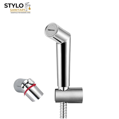 Flow Adjustable Muslim Toilet Shower - 120 cm Hose Chain