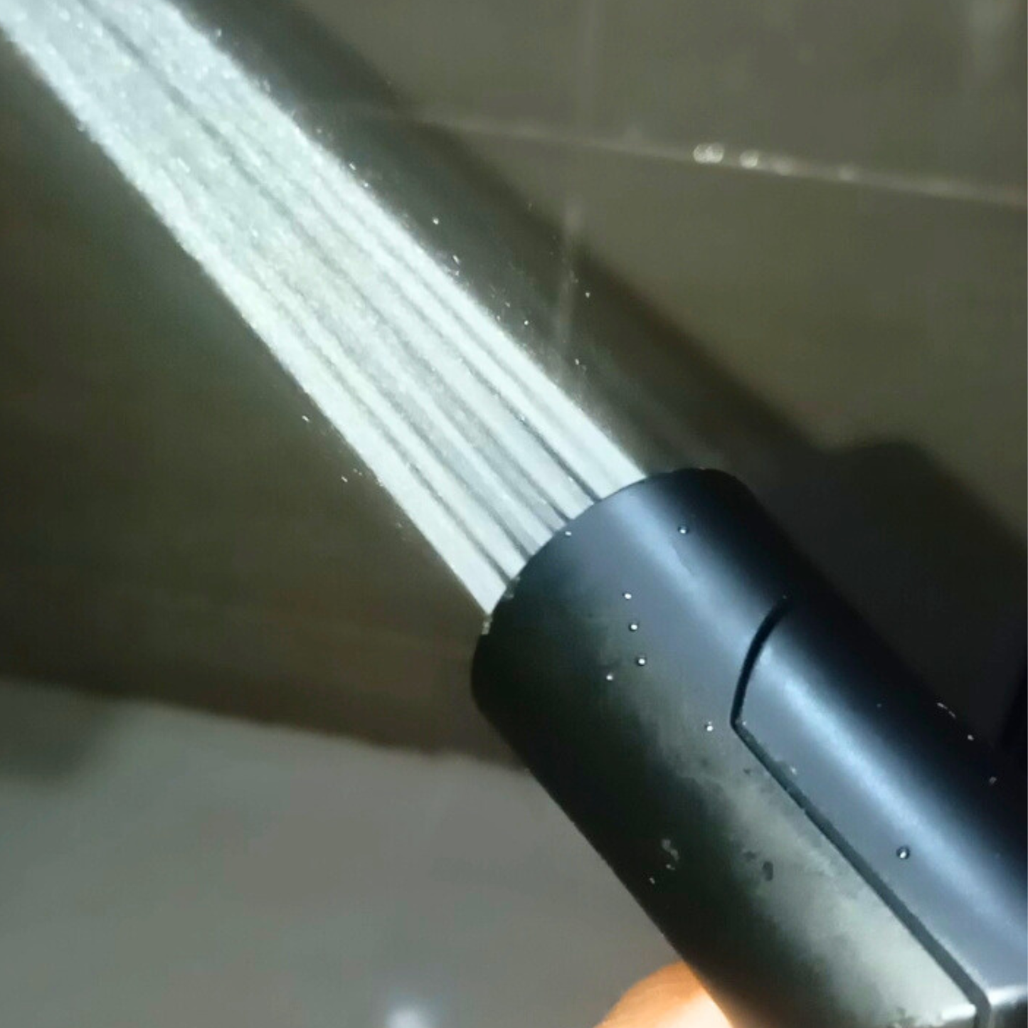 Flow Adjustable Muslim Toilet Shower - 120 cm Hose Chain