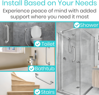 Wesda Stainless Steel Grip Bar