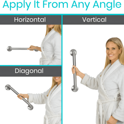 Wesda Stainless Steel Grip Bar