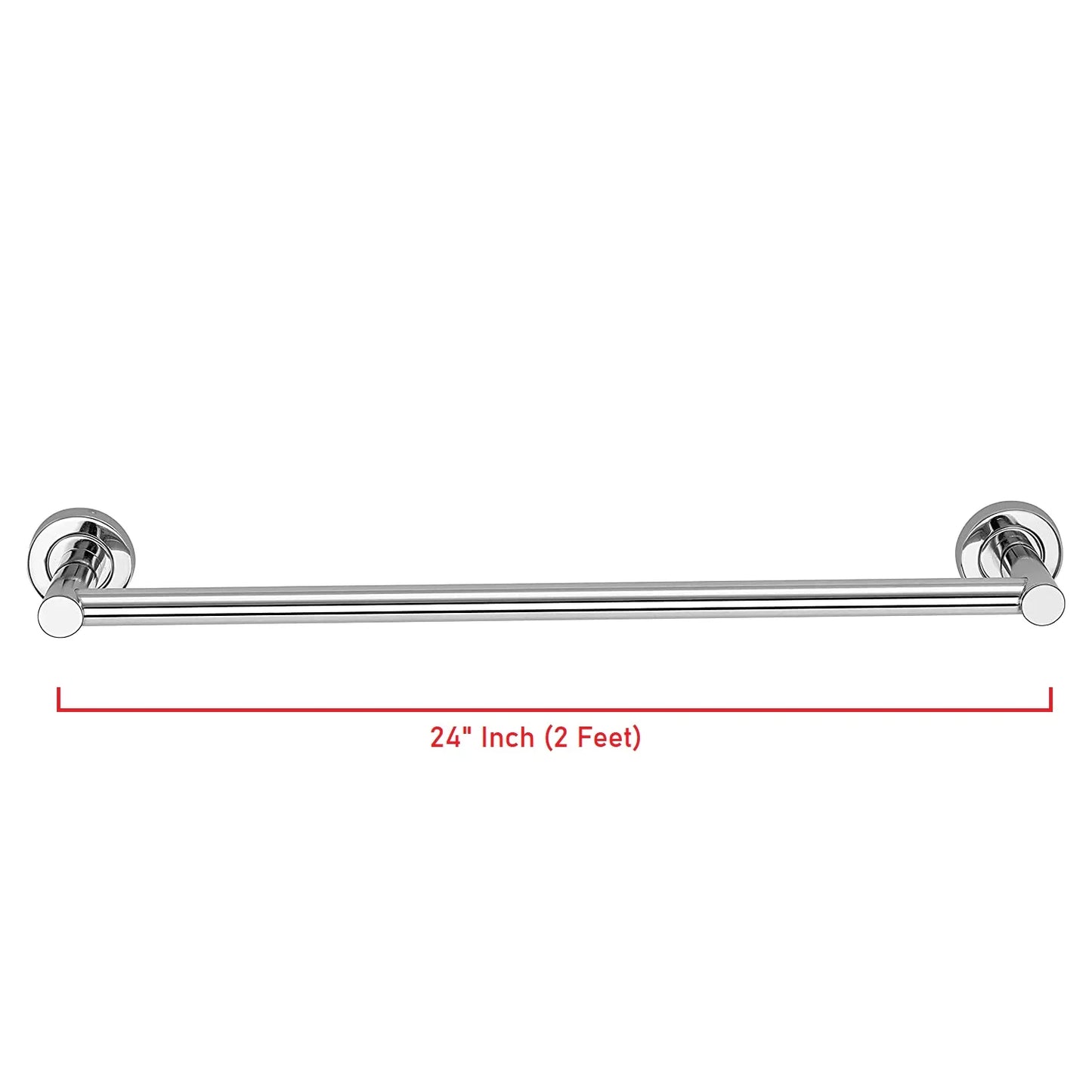 24" Towel Bar – Wesda | Stainless Steel 304