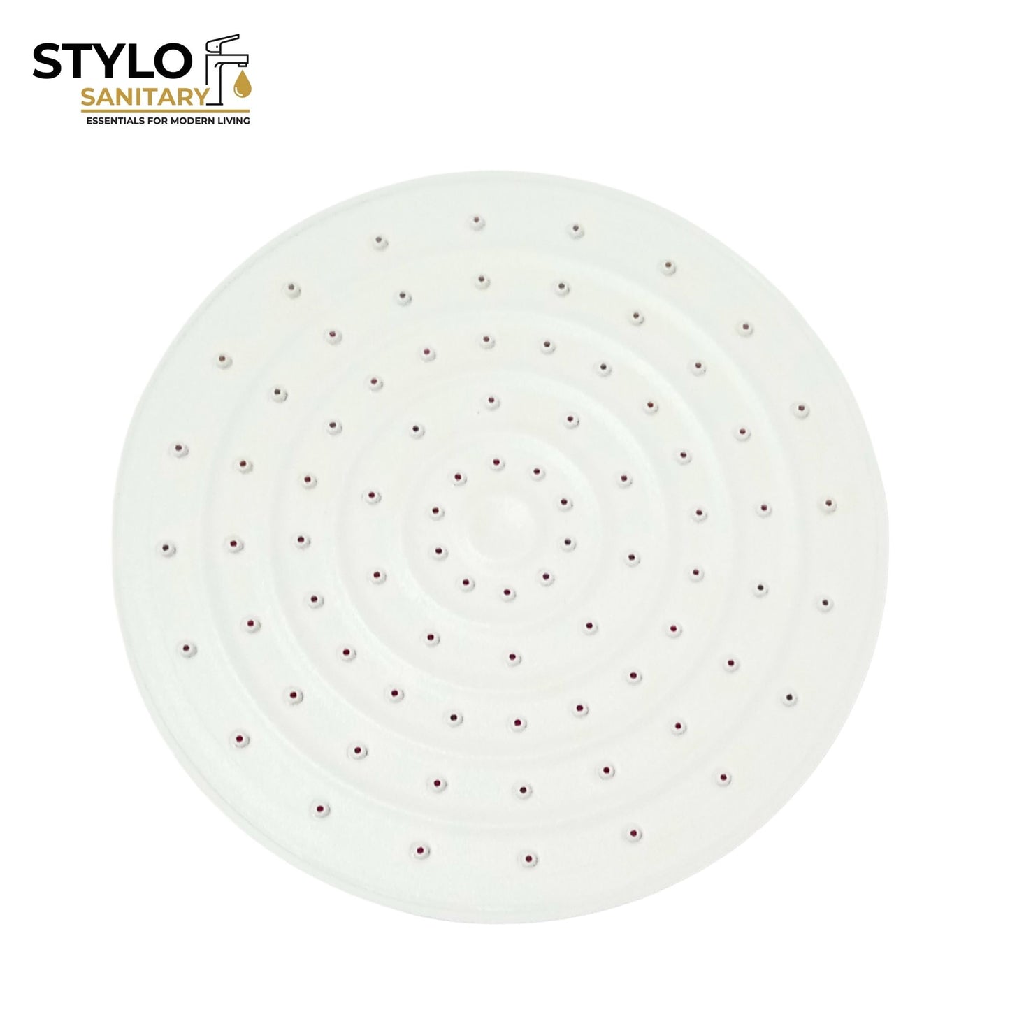 OVER HEAD JET SHOWER ABS 6×6