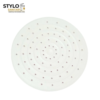 OVER HEAD JET SHOWER ABS 6×6