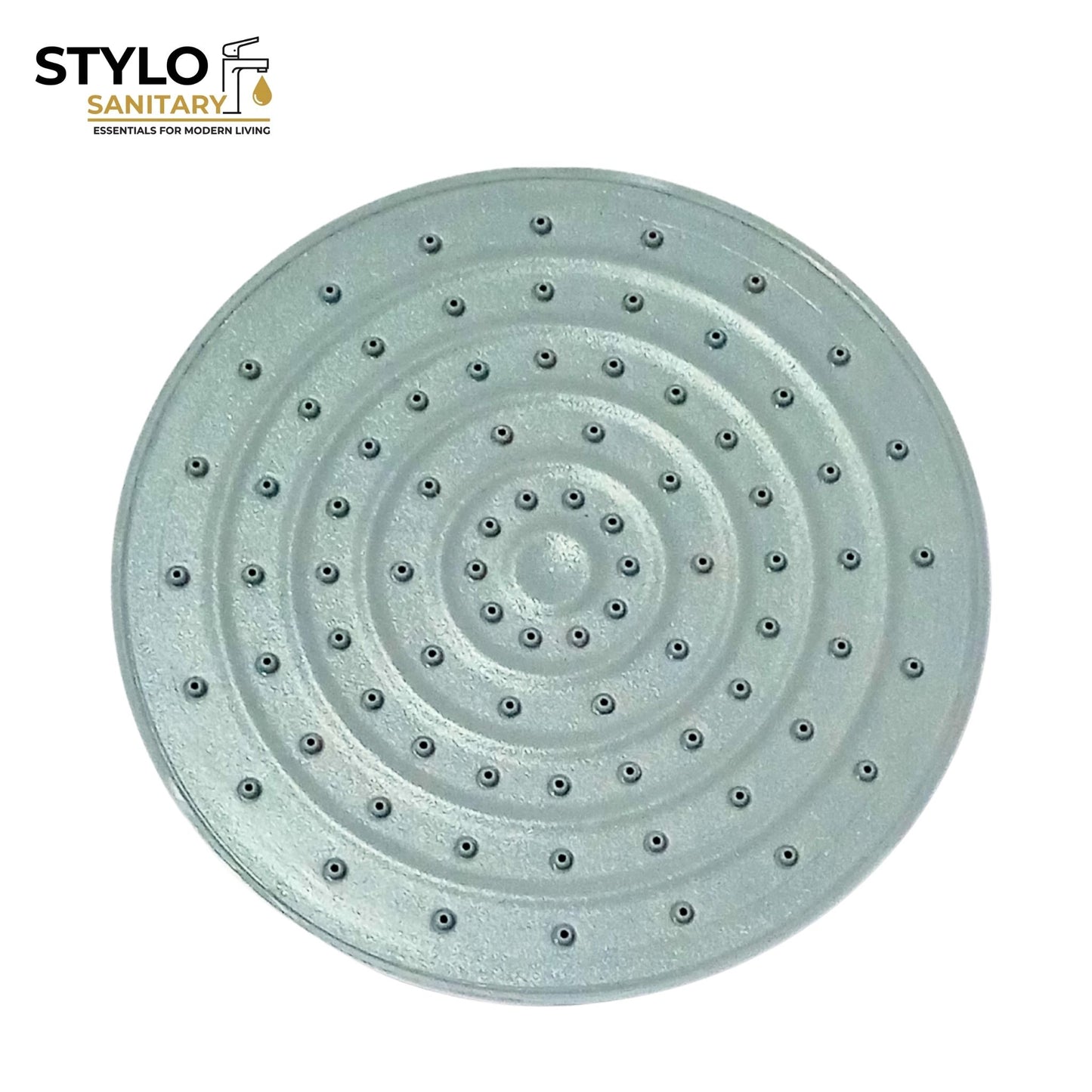 OVER HEAD JET SHOWER ABS 6×6