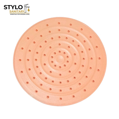 OVER HEAD JET SHOWER ABS 6×6