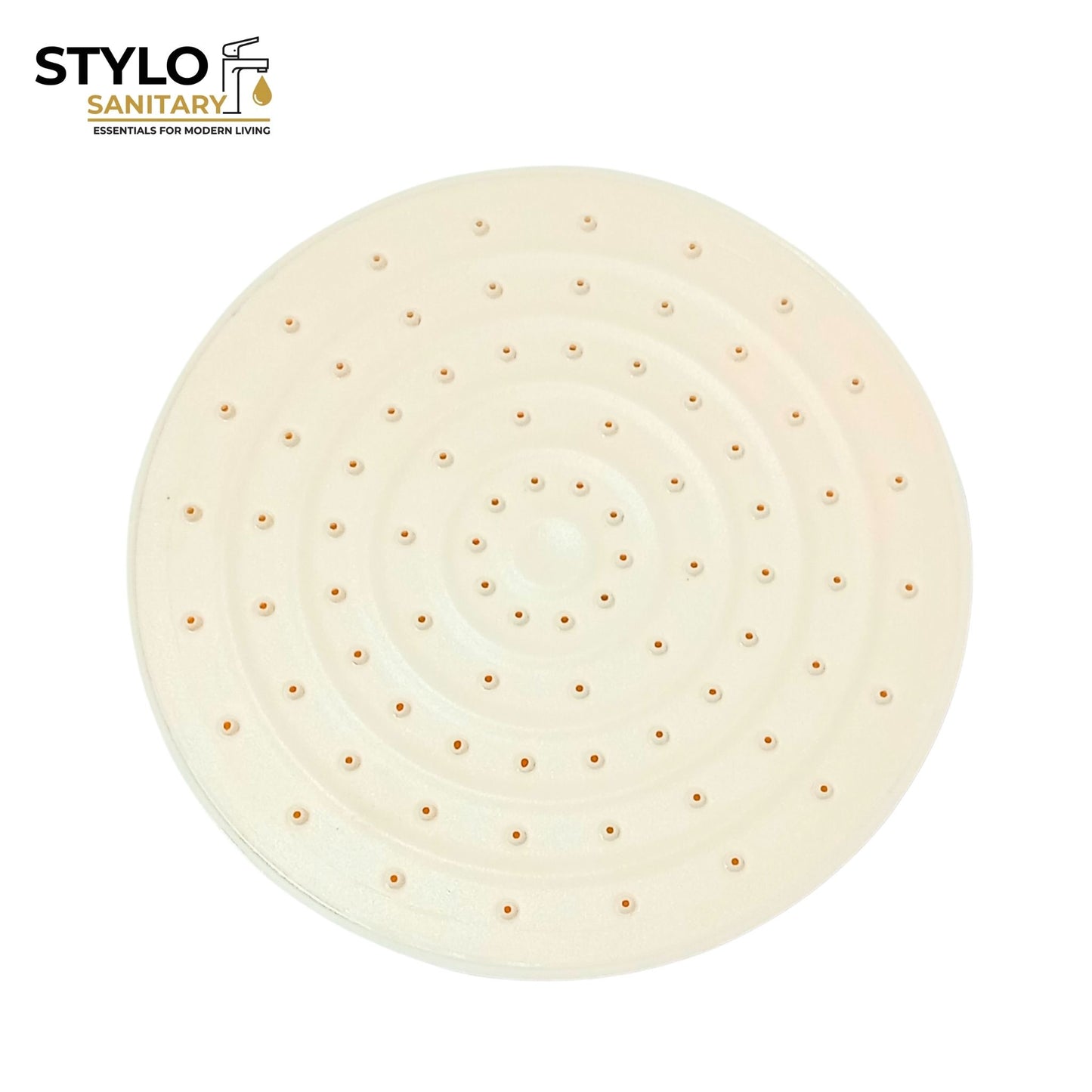 OVER HEAD JET SHOWER ABS 6×6