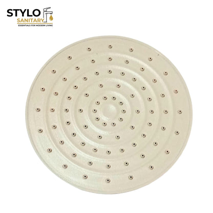 OVER HEAD JET SHOWER ABS 6×6