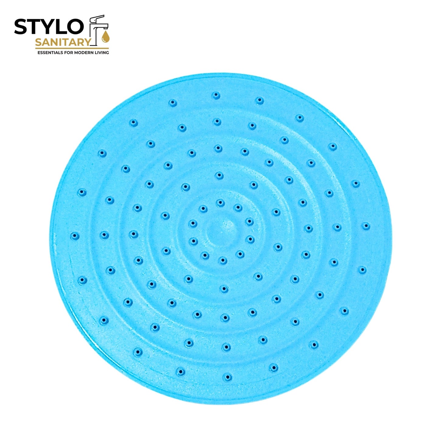 OVER HEAD JET SHOWER ABS 6×6