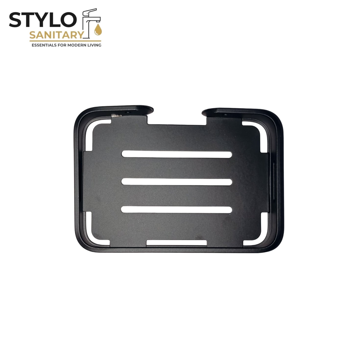 5 Piece Bathroom Accessory Set Aluminium