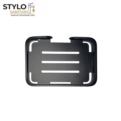 5 Piece Bathroom Accessory Set Aluminium