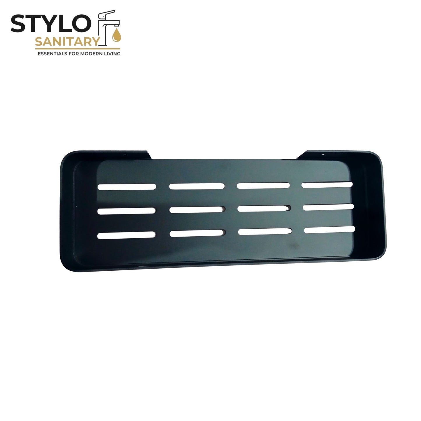 5 Piece Bathroom Accessory Set Aluminium