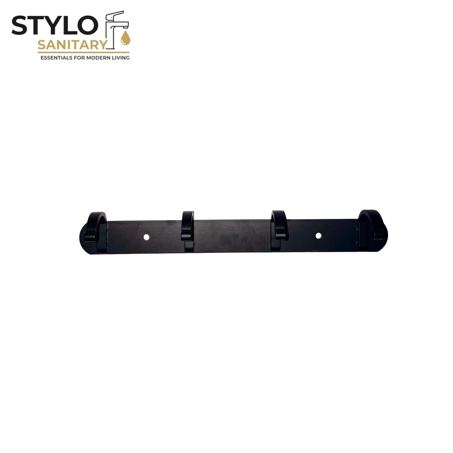 5 Piece Bathroom Accessory Set Aluminium