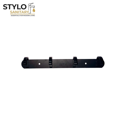 5 Piece Bathroom Accessory Set Aluminium