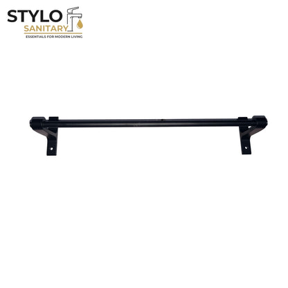 5 Piece Bathroom Accessory Set Aluminium