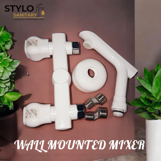 Wall Mounted Mixer For Kitchen