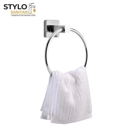 High Quality Stainless Steel 304 Towel Ring Wesda